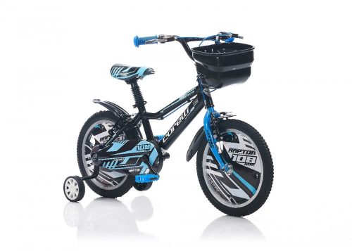 Corelli Raptor 16 gyerek könnyűvázas kerékpár Fekete-Kék