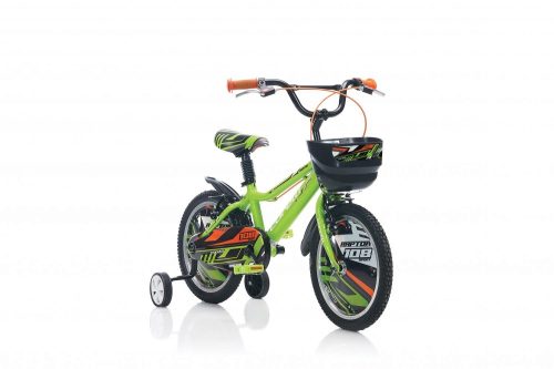 Corelli Raptor 16 gyerek alumínium kerékpár Zöld