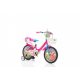 Corelli Lovely 16 gyerek alumínium kerékpár Rózsaszín