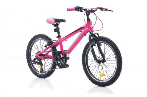 Corelli Regina 20 MTB gyerek alumínium kerékpár Rózsaszín