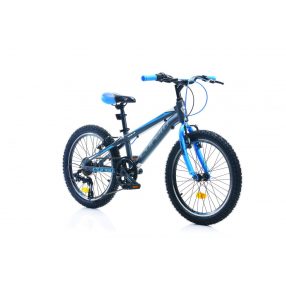   Corelli Rave Up 20 gyermek könnyűvázas kerékpár Sötétkék-Világoskék