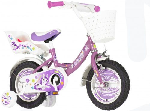 KPC Pony 12 pónis gyerek kerékpár lila