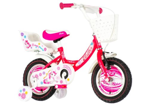 KPC Pony 12 pónis rózsaszín gyerek kerékpár