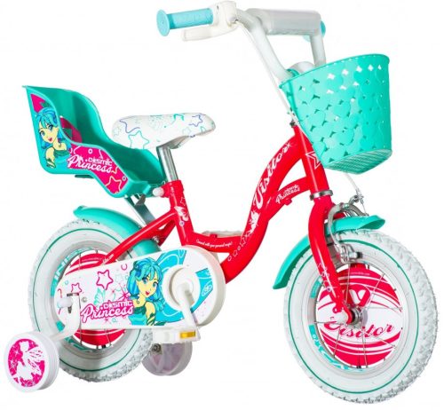 KPC Cosmic Princess 12 királylányos gyerek kerékpár