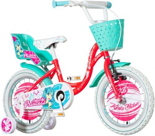 KPC Cosmic Princess 16 királylányos gyerek kerékpár