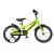 KPC FluoBike Raptor dinós VILÁGÍTÓS 16 neonzöld fluoreszkáló gyermek kerékpár
