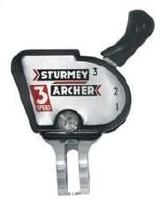 Sturmey Archer SLS3C agyváltó váltókar
