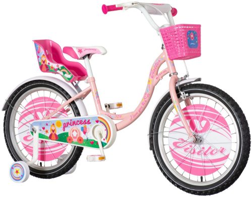KPC Princess 20 királylányos gyerek kerékpár