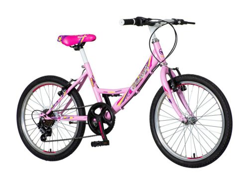Venssini Rimini 20 rózsaszín gyerek kerékpár