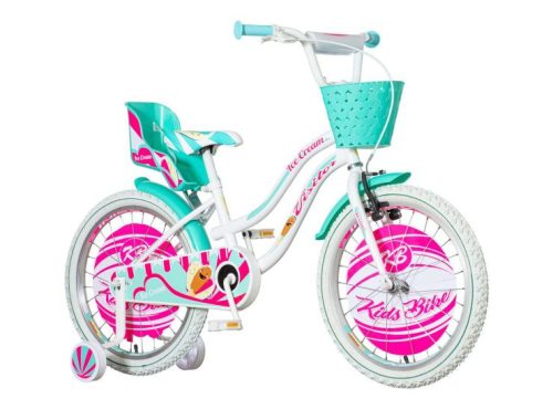 Visitor Ice Cream 20 fagyis gyerek kerékpár fehér