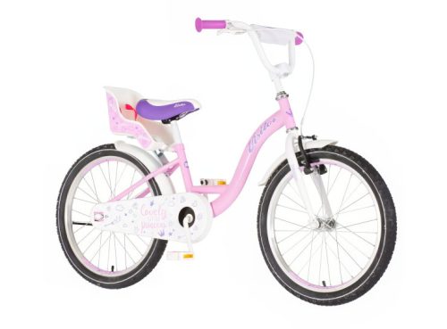 Visitor Lovely Princess 20 rózsaszín királylányos gyerek kerékpár