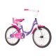 Visitor Princess 20 lila királylányos gyerek kerékpár
