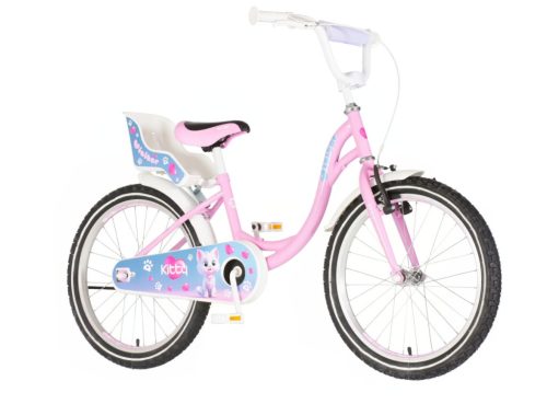 Visitor Kitty 20 cicás lány gyerek kerékpár rózsaszín