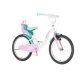Visitor Lovely Princess 20 fehér-menta királylányos gyerek kerékpár