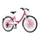 Explorer Disco Star 24 gyerek kerékpár  Rózsaszín