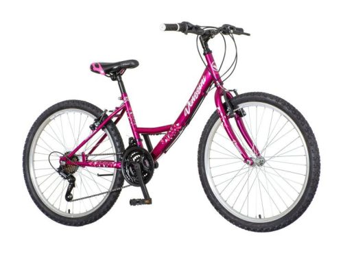 Venssini Ella 24 gyerek kerékpár Rózsaszín
