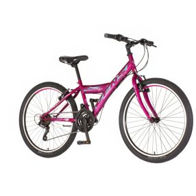 Venssini Parma 24 gyerek kerékpár lila