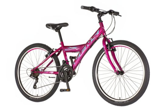 Venssini Parma 24 gyerek kerékpár lila