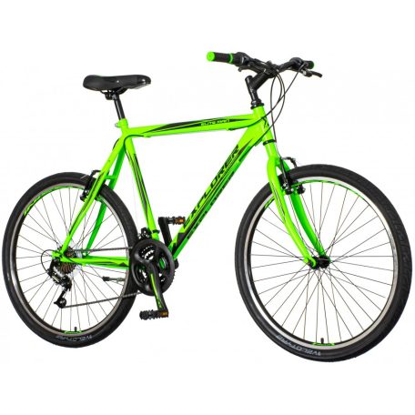 Explorer Elite Man 26 MTB kerékpár Zöld - KerékpárCity Bicik