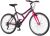 Explorer Daisy 26 MTB kerékpár Fekete