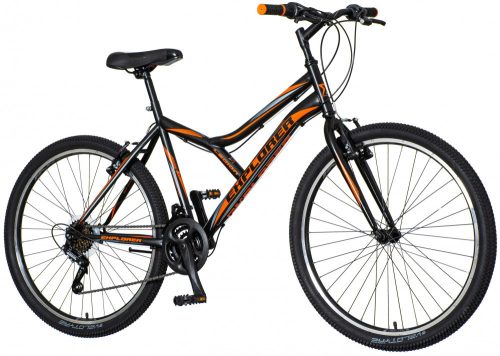Explorer Legion 26 MTB kerékpár Fekete-Narancs