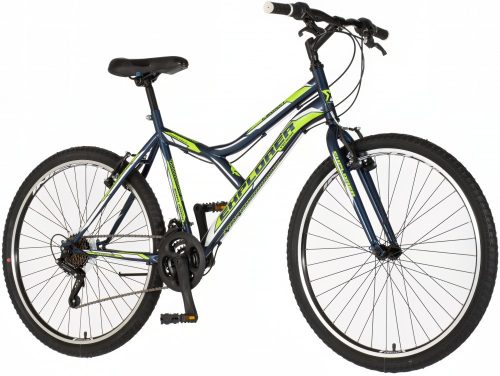 Explorer Legion 26 MTB kerékpár Kék-Zöld