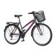 Explorer Lady 26 női MTB kerékpár Grafit-Rózsaszín felszerelt