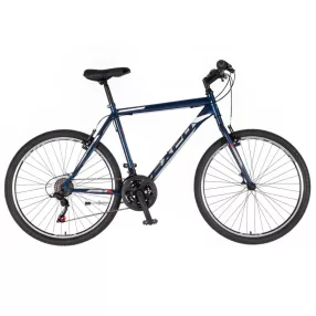 Explorer Classic 26 MTB kerékpár Kék V-fék