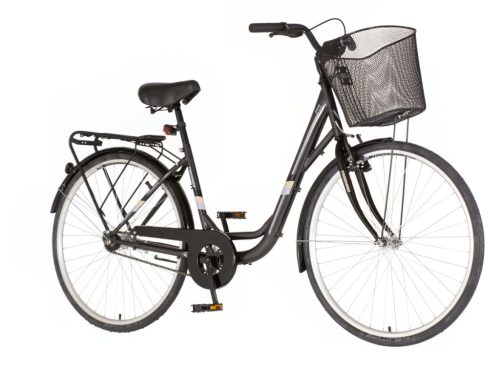 Venssini Diamante 26 grafit női városi kerékpár