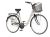 Venssini Diamante 26 szürke női városi kerékpár