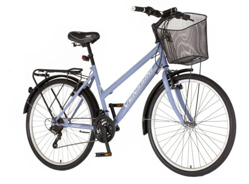 Venssini Roma női MTB kerékpár Világoskék