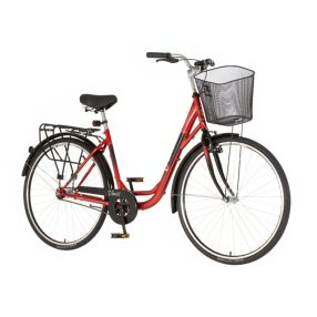 Venssini Diamante 28 bordó női városi kerékpár