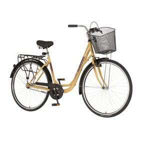 Venssini Diamante 28 barna női városi kerékpár