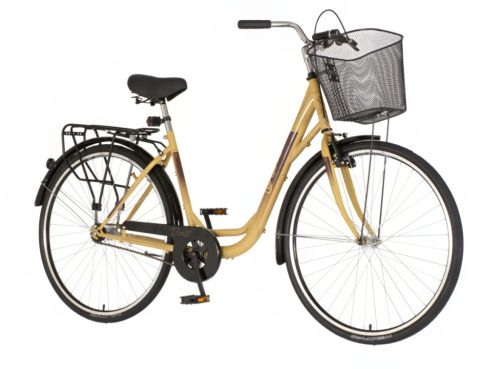 Venssini Diamante 28 barna női városi kerékpár