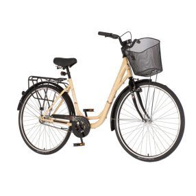Venssini Diamante 28 krém női városi kerékpár