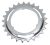 Sturmey Archer 1/8" süllyesztett fogaskerék