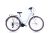 Corelli Glowie 28 könnyűvázas női trekking kerékpár 48 cm Fehér