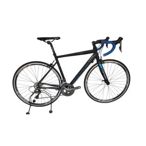   Corelli The Race CR 2000 könnyűvázas országúti kerékpár 52 cm Fekete-Kék