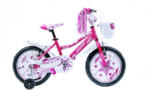 Vision Faworis 16 gyermek kerékpár Rózsaszín