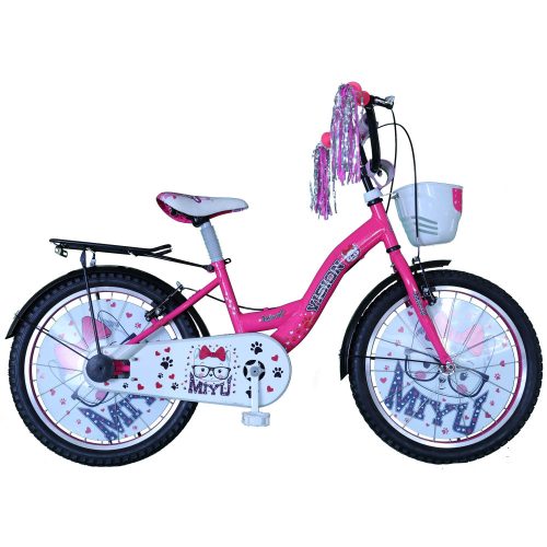 Vision Miyu 20 gyermek kerékpár Rózsaszín
