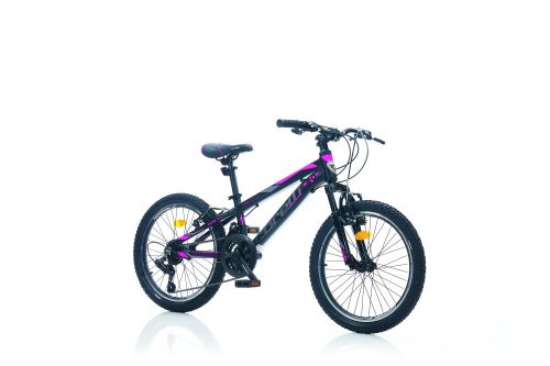 Corelli Swing 3.2 20 gyermek alumínium kerékpár Fekete-Pink-Grafit