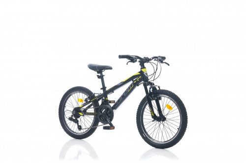 Corelli Snoop 3.3 20 MTB gyerek alumínium kerékpár Fekete-Sárga