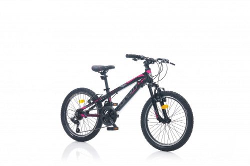 Corelli Swing 3.2 20 gyermek könnyűvázas kerékpár Fekete-Pink