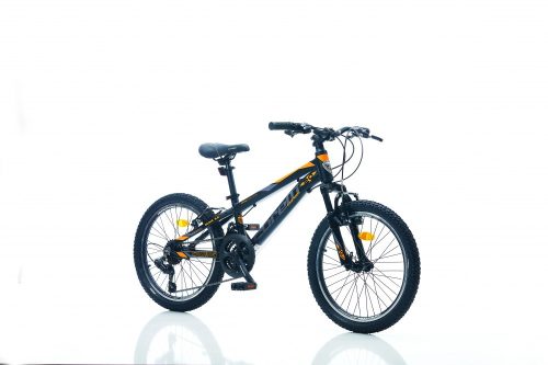 Corelli Swing 3.2 20 gyermek alumínium kerékpár Fekete-Narancs