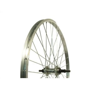 Remerx 24" acél ezüst agyas hátsó kerék