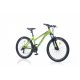 Corelli Via 1.1 24" gyerek MTB alumínium kerékpár Zöld