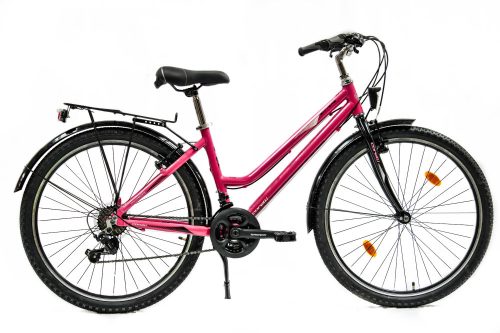 Corelli Shiwers 24 gyerek könnyűvázas kerékpár Pink