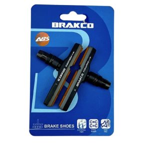 Brakco 2 rétegű csavaros fékpofa