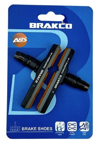 Brakco 2 rétegű csavaros fékpofa