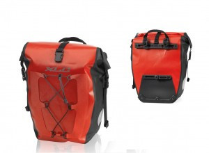 XLC BA-W38 vízálló kétoldalas táska piros